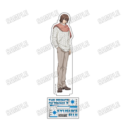 『新テニスの王子様』描き下ろしBIGアクリルスタンド【オフの日ver.】➀不二周助