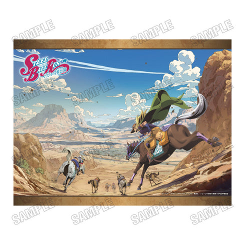 『スティール・ボール・ラン ジョジョの奇妙な冒険』B2タペストリー【JF26】