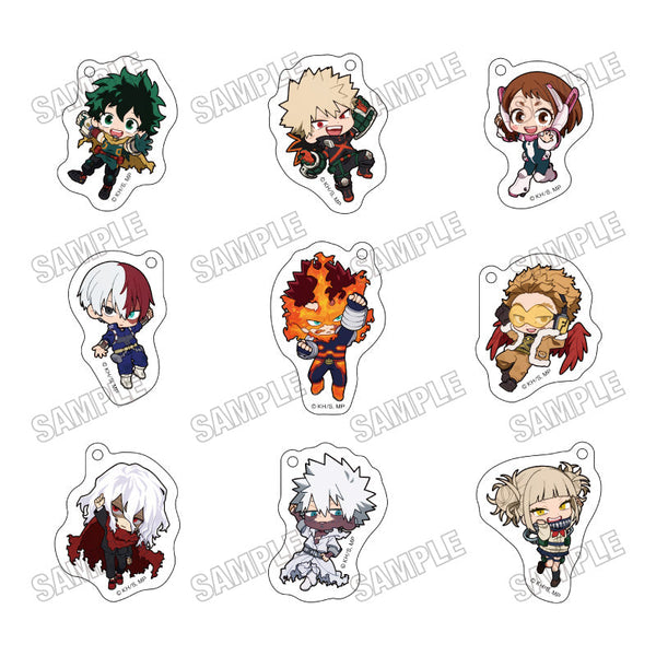 『僕のヒーローアカデミア』ミニキャラグラスマーカーコレクション【ぶら下がりver.】【BOX】