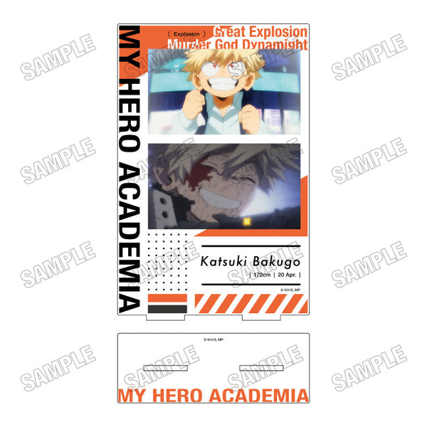 『僕のヒーローアカデミア』場面写アクリルスタンド2