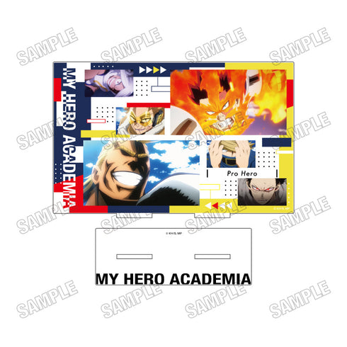 『僕のヒーローアカデミア』場面写アクリルスタンド5