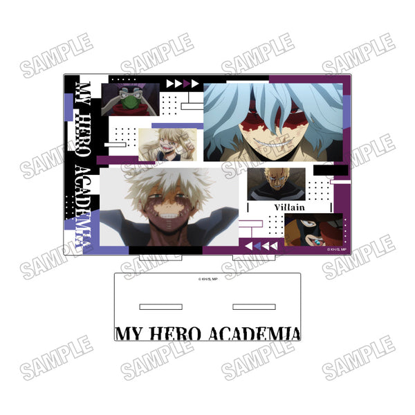 『僕のヒーローアカデミア』場面写アクリルスタンド6