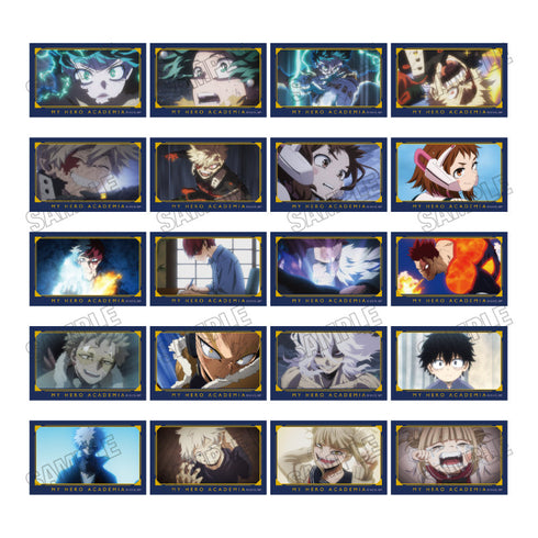 『僕のヒーローアカデミア』場面写ミニフォトカードコレクション【BOX】