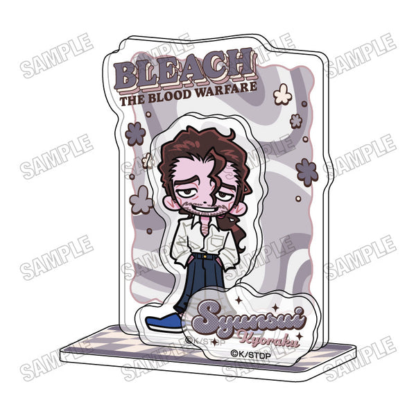 『BLEACH 千年血戦篇』ミニキャラアクリルジオラマ6京楽 春水