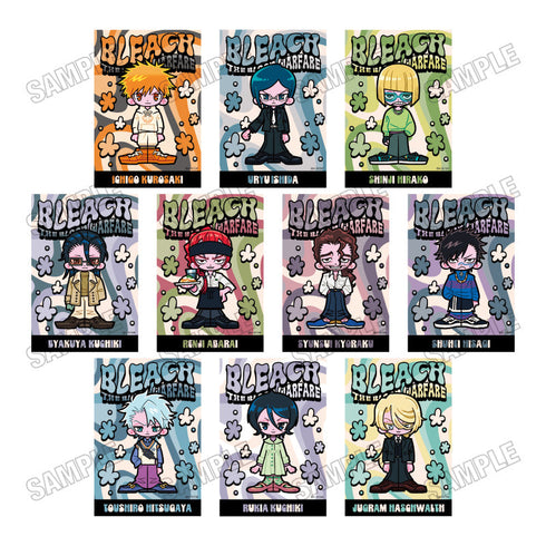 『BLEACH 千年血戦篇』ミニキャライラストカードセット