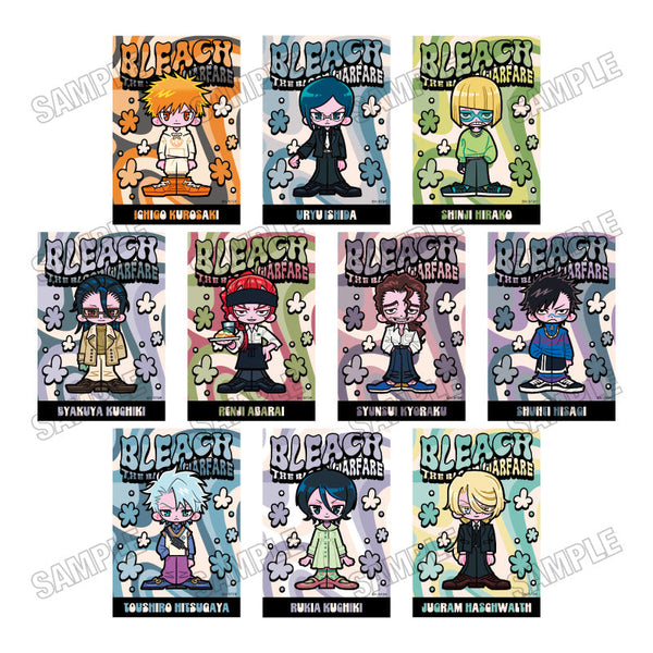 『BLEACH 千年血戦篇』ミニキャライラストカードセット