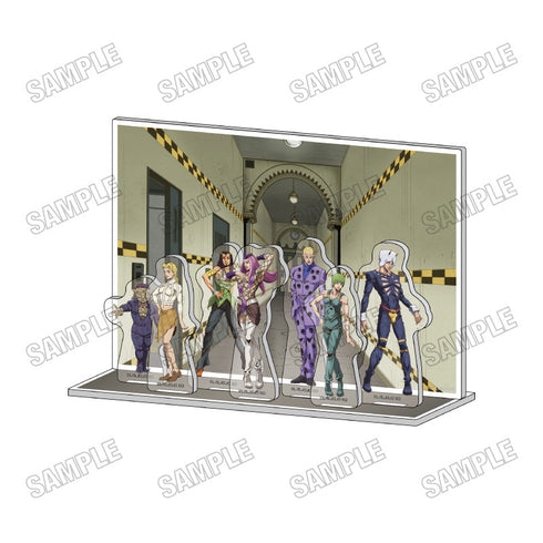 『ジョジョの奇妙な冒険 ストーンオーシャン』アクリルジオラマ【RE】2