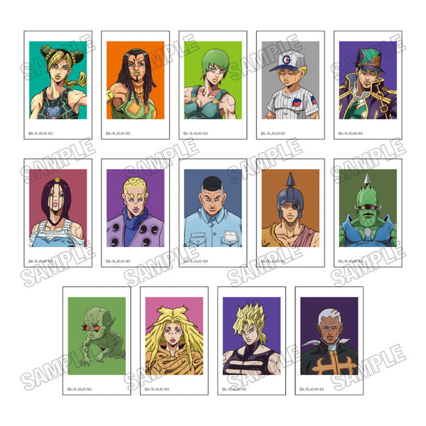 『ジョジョの奇妙な冒険 ストーンオーシャン』ミニフォトカードコレクション【RE】vol.1【BOX】