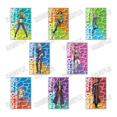 『ジョジョの奇妙な冒険 ストーンオーシャン』アクリルブロックコレクション【RE】【BOX】