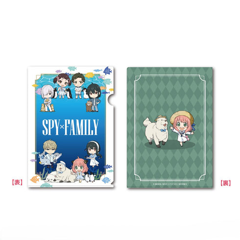 『SPY×FAMILY』クリアファイル_ミニキャラ