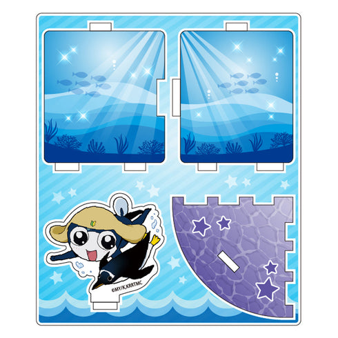 Sergeant Keroro Stack Acrylic Stand - Tamama