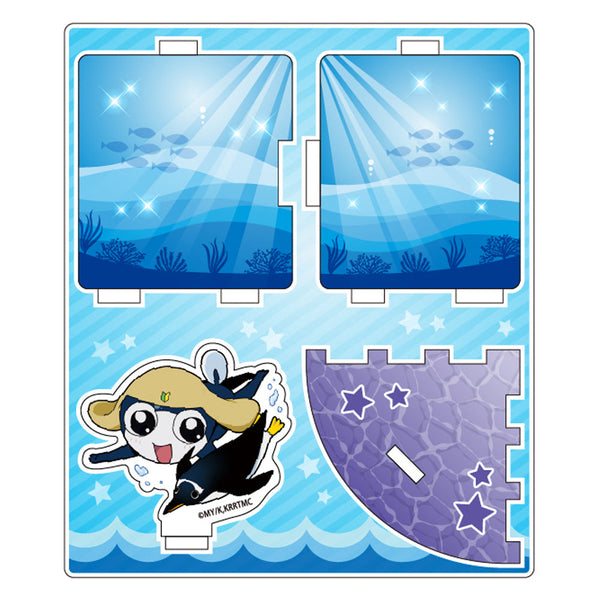 Sergeant Keroro Stack Acrylic Stand - Tamama