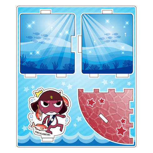 Sergeant Keroro Stack Acrylic Stand_Giroro