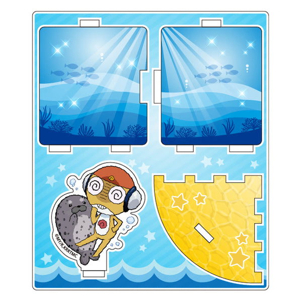 『ケロロ軍曹』スタックアクリルスタンド_クルル