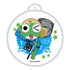 Sgt. Keroro Floating Balloon Keychain_Keroro's Infiltration Operation Ver.
