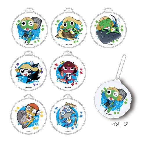 Sgt. Keroro Floating Balloon Keychain_Keroro's Infiltration Operation Ver.