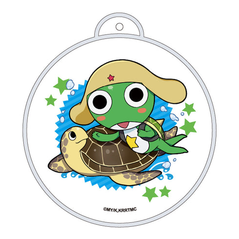 Sgt. Keroro Floating Balloon Keychain_Keroro Underwater Swimming Ver.
