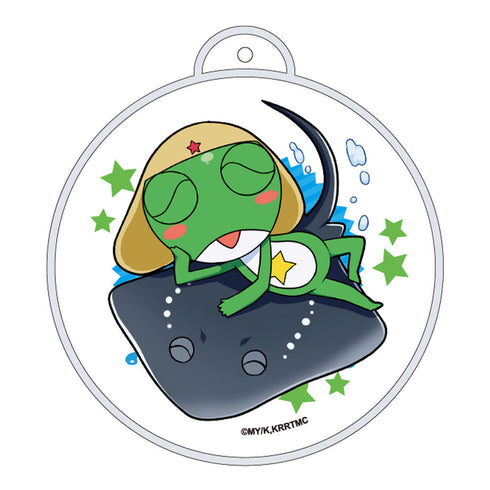 Sgt. Keroro Floating Balloon Keychain_Keroro Relaxed Ver.