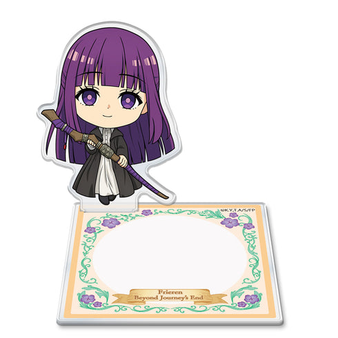 『葬送のフリーレン』アクリルスタンド付コースター フェルン