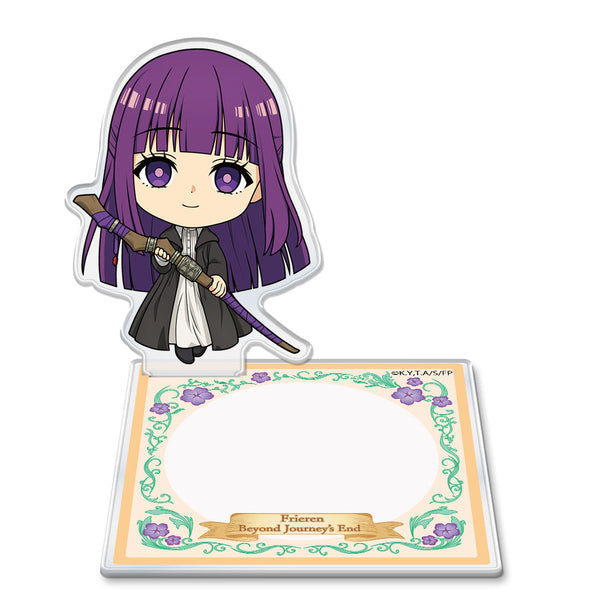 『葬送のフリーレン』アクリルスタンド付コースター フェルン
