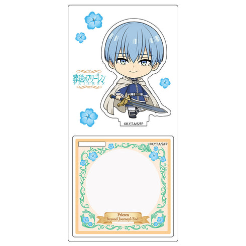 『Funeral of Freiren』Acrylic Stand Coaster Set - Himmel