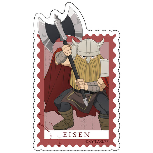 『葬送のフリーレン』ダイカットステッカー アイゼン
