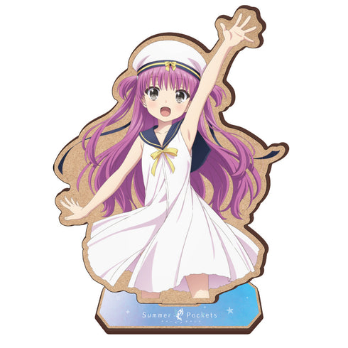 『Summer Pockets』木製キャラスタンド 加藤うみ