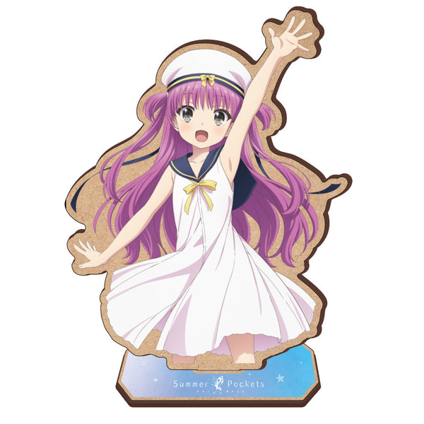 『Summer Pockets』木製キャラスタンド 加藤うみ