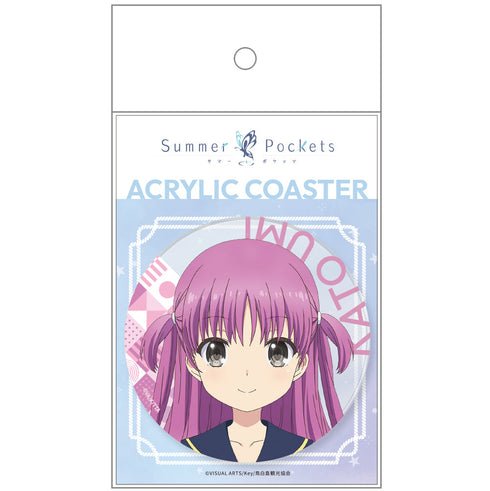 『Summer Pockets』アクリルコースター 加藤うみ