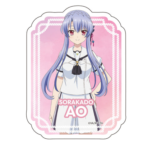 『Summer Pockets』ダイカットステッカー 空門蒼