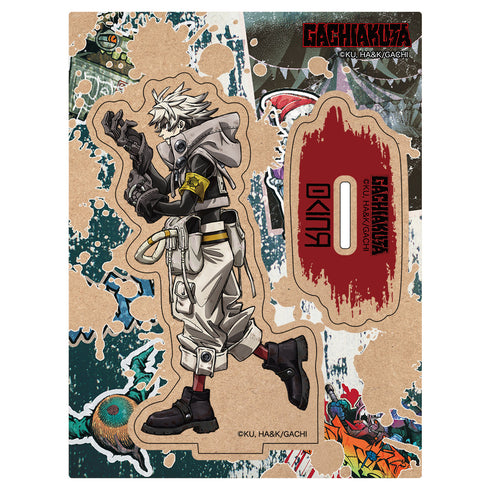 『ガチアクタ』木製キャラスタンド ルド