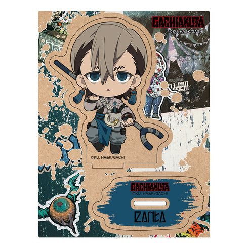 『ガチアクタ』木製キャラスタンド ミニキャラ ザンカ