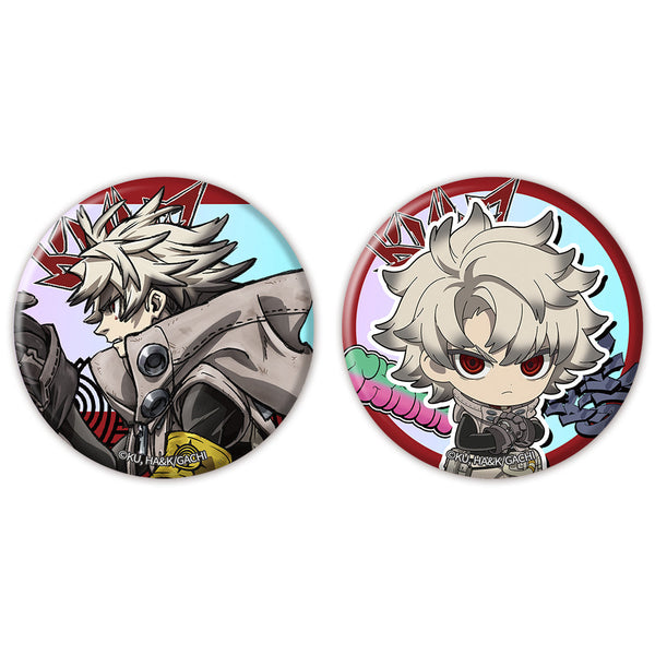 Gachi Actor Aurora Pin Badge 2-Piece Set Rudo