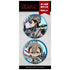 Gachi Actor Aurora Pin Badge 2-Piece Set Zanka