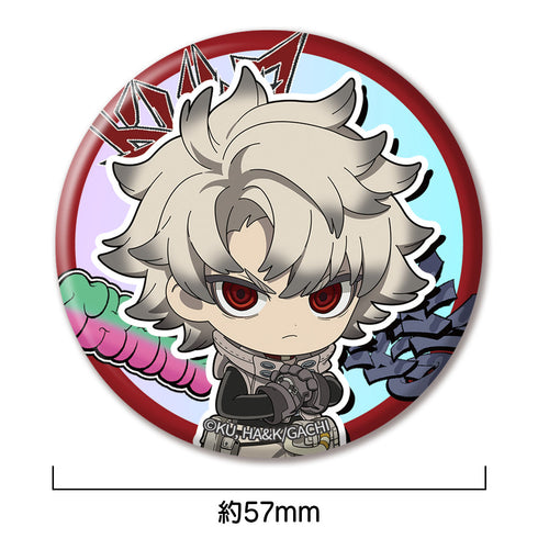 Gachi Actor Aurora Pin Badge 2-Piece Set Zanka