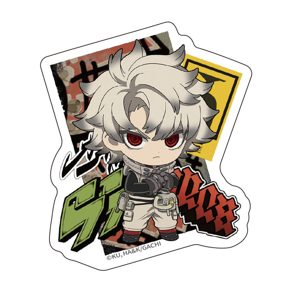 Gachi Actor Die-Cut Sticker: Mini Character - Rudo