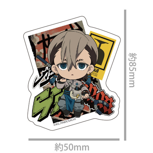 Gachi Actor Die-Cut Sticker Mini Character Zanka