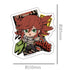 Gachi Actor Die-Cut Sticker: Mini Character Riyou
