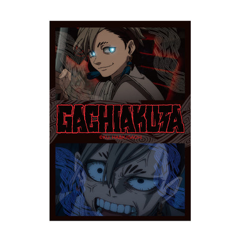 『ガチアクタ』ステッカー ザンカ