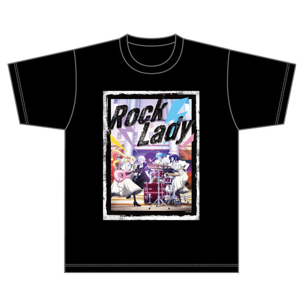 『ロックは淑女の嗜みでして』TシャツA Lサイズ