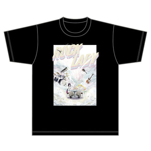 『ロックは淑女の嗜みでして』TシャツB Mサイズ