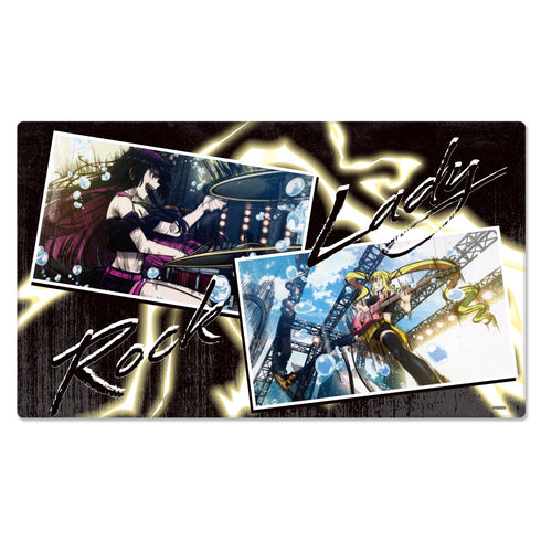 『ロックは淑女の嗜みでして』マルチラバーマットB