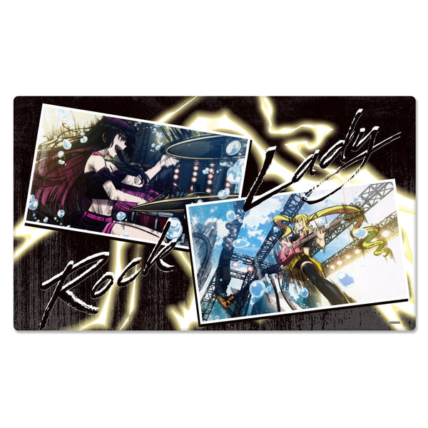 『ロックは淑女の嗜みでして』マルチラバーマットB