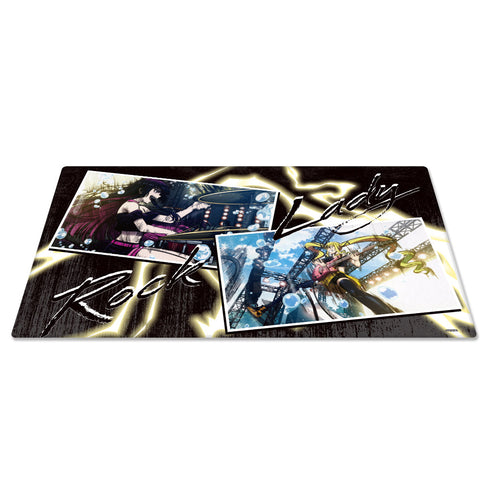 『ロックは淑女の嗜みでして』マルチラバーマットB