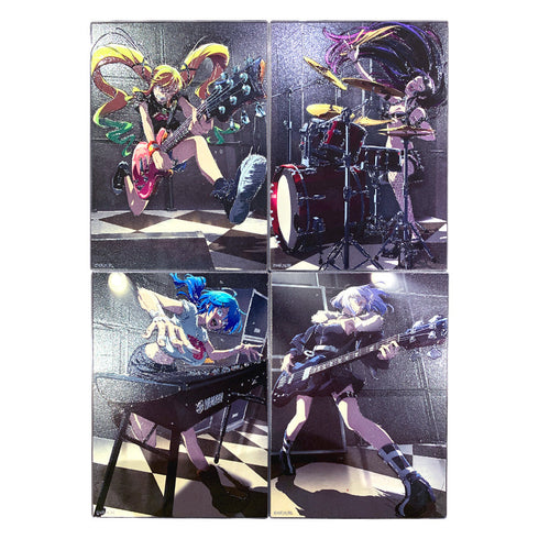 『ロックは淑女の嗜みでして』凸凹アクリルパネル 黒鉄音羽