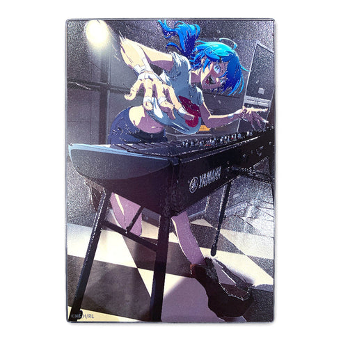 『ロックは淑女の嗜みでして』凸凹アクリルパネル 院瀬見ティナ