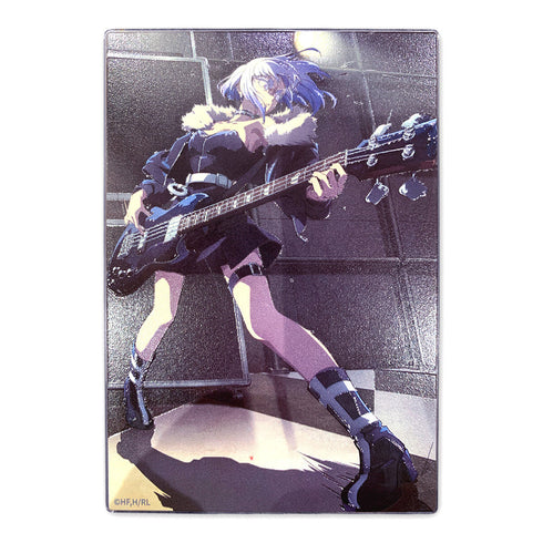 『ロックは淑女の嗜みでして』凸凹アクリルパネル 白矢環