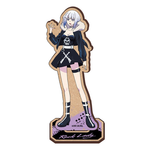 『ロックは淑女の嗜みでして』木製キャラスタンド 白矢環