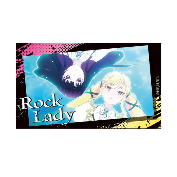 『ロックは淑女の嗜みでして』ステッカーC