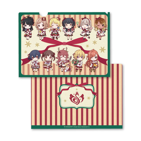 The Idolmaster Shiny Colors Clear File_Mini Character Snow Magic Ver.